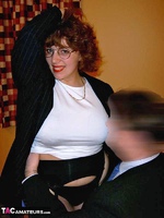 Curvy Claire. Down To Business Pt1 Free Pic 6