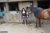 Barby Slut. Barby Goes To The Stable Free Pic 6