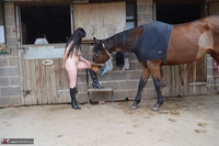 Barby Slut. Barby Goes To The Stable Free Pic 18