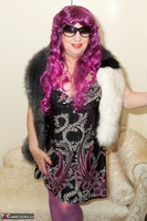 Dirty Doctor. Purple Wig Free Pic 1