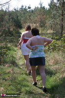 Kinky Carol. Lesbo Fun With Claire In The Woods Pt1 Free Pic 1