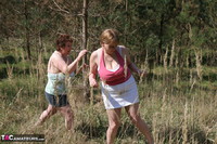 Kinky Carol. Lesbo Fun With Claire In The Woods Pt1 Free Pic 2