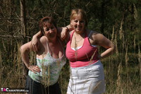 Kinky Carol. Lesbo Fun With Claire In The Woods Pt1 Free Pic 3