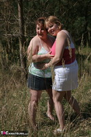 Kinky Carol. Lesbo Fun With Claire In The Woods Pt1 Free Pic 6