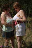 Kinky Carol. Lesbo Fun With Claire In The Woods Pt1 Free Pic 7