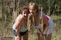 Kinky Carol. Lesbo Fun With Claire In The Woods Pt1 Free Pic 10