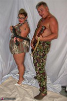 Kims Amateurs. John & Honey In The Army Free Pic 11