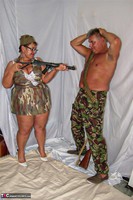 Kims Amateurs. John & Honey In The Army Free Pic 12