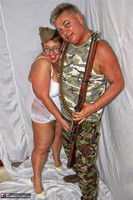 Kims Amateurs. John & Honey In The Army Free Pic 20