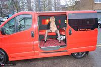 Barby Slut. Barby In A Van Free Pic 3
