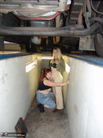 Sweet Susi. In The Car Workshop Pt2 Free Pic 2