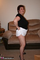 Kinky Carol. Mini Skirt & Bare Legs Pt1 Free Pic 12