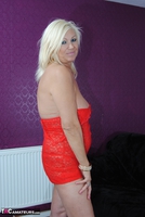 PlatinumBlonde. Red Dress Pt2 Free Pic 19