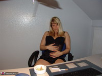 Sweet Susi. Smoking In The Office Free Pic 2