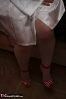 Kinky Carol. Dressed For Bed In Stockings Pt1 Free Pic 3