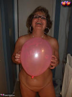 Busty Bliss. Big Boob Balloons & Bath Free Pic 1