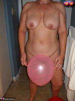 Busty Bliss. Big Boob Balloons & Bath Free Pic 7