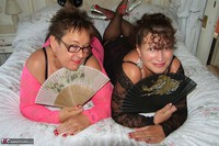 Kims Amateurs. Kim & Honey In Lace Free Pic 5