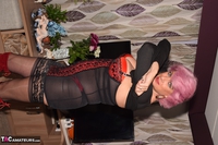 Dimonty. Pink Hair & Topless Free Pic 6