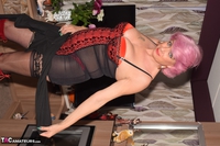 Dimonty. Pink Hair & Topless Free Pic 7