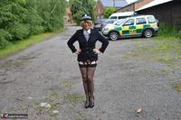 Barby Slut. WPC Barby & A Naughty Motorist Free Pic 7