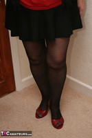 Kinky Carol. Black Stockings & Red Shoes Pt1 Free Pic 2