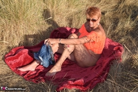 Dimonty. Stripping In The Dunes Free Pic 3