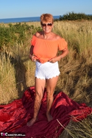 Dimonty. Stripping In The Dunes Free Pic 5