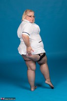 Lexie Cummings. Sexy Nurse Lexie Strips Free Pic 12