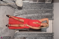 Phillipas Ladies. Dolly In Her Sexy Red Dress Free Pic 15