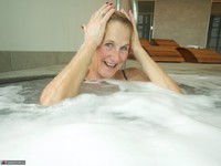 Molly MILF. In The Pool Free Pic 14