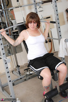 Misty B. Messing around in the gym Free Pic 5