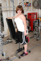 Misty B. Messing around in the gym Free Pic 6