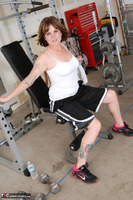 Misty B. Messing around in the gym Free Pic 10