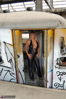 Sweet Susi. On The Old Train Pt1 Free Pic 1