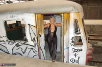 Sweet Susi. On The Old Train Pt1 Free Pic 2