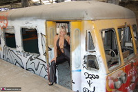 Sweet Susi. On The Old Train Pt1 Free Pic 3