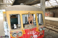Sweet Susi. On The Old Train Pt1 Free Pic 5