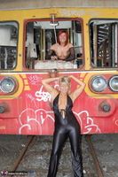 Sweet Susi. On The Old Train Pt2 Free Pic 11