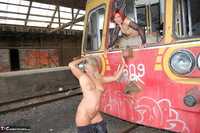 Sweet Susi. On The Old Train Pt2 Free Pic 20