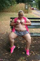 Lexie Cummings. Lexie Strips At The Picnic Bench Free Pic 6