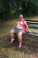 Lexie Cummings. Lexie Strips At The Picnic Bench Free Pic 7