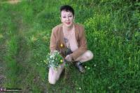 Mary Bitch. Picking Flowers In The Forest Free Pic 14