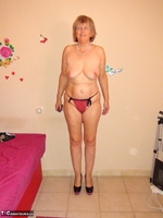 Abby Roberts. Body Nylons & Standup Posing Free Pic 12