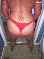 Busty Bliss. Black Spade & A Red Pantie For A Great Fan Free Pic 19