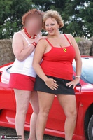 Curvy Claire. Little Red Sports Car Pt1 Free Pic 7