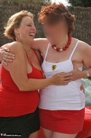 Curvy Claire. Little Red Sports Car Pt2 Free Pic 5