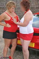 Curvy Claire. Little Red Sports Car Pt2 Free Pic 19
