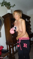 Abby Roberts. Boxing & Strip In The Garden Free Pic 5