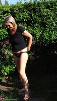 Abby Roberts. Boxing & Strip In The Garden Free Pic 19